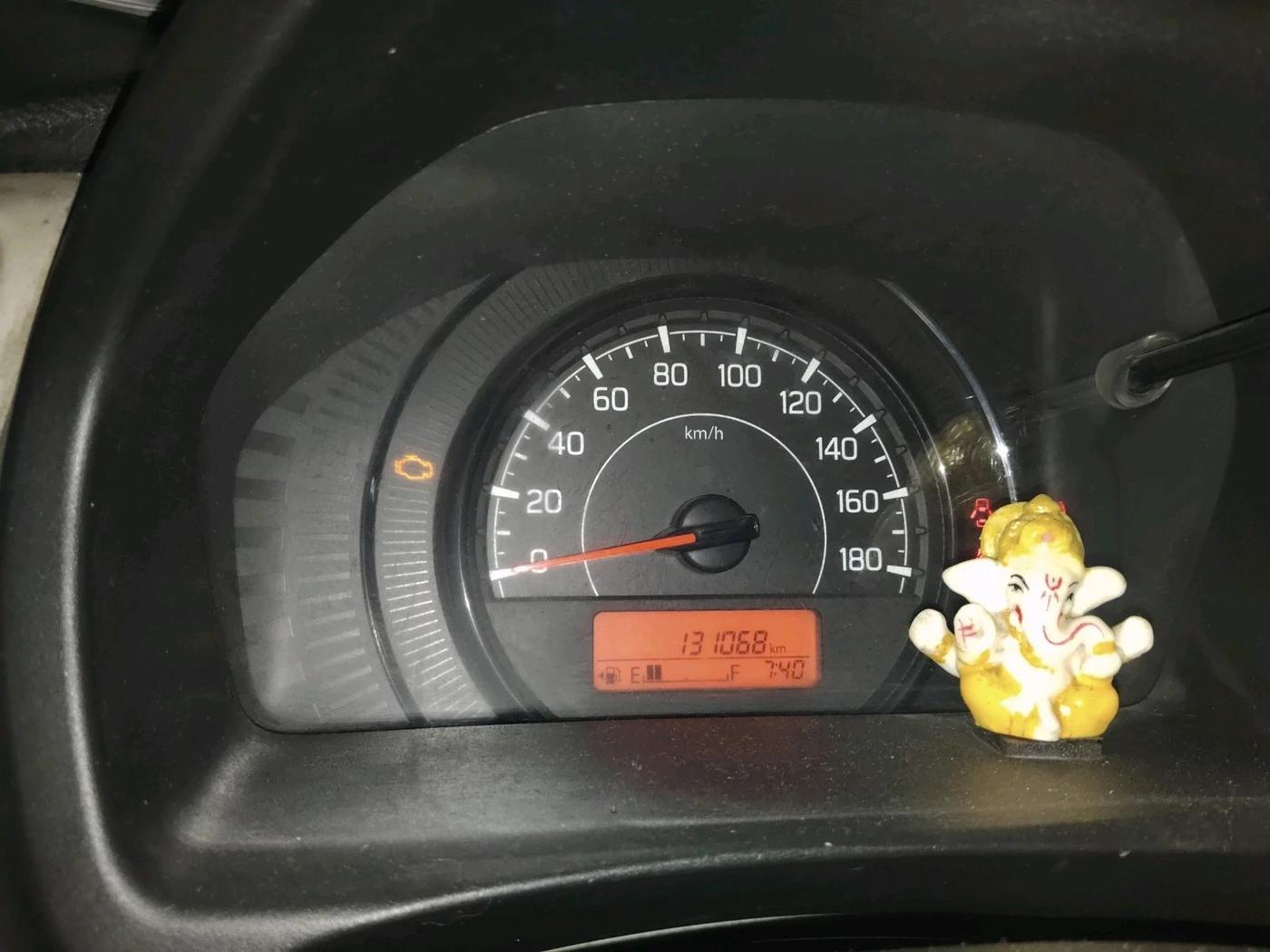 2019 Maruti New Wagon-R VXI 1.0, Petrol, Manual, 1,31,068 km, interior