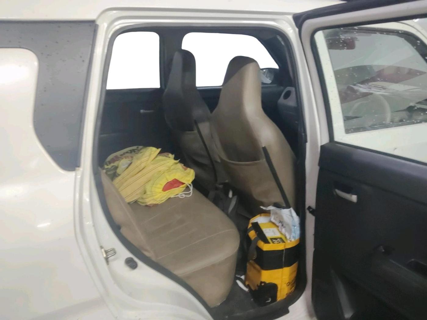 2019 Maruti New Wagon-R VXI 1.0, Petrol, Manual, 1,31,068 km, interior