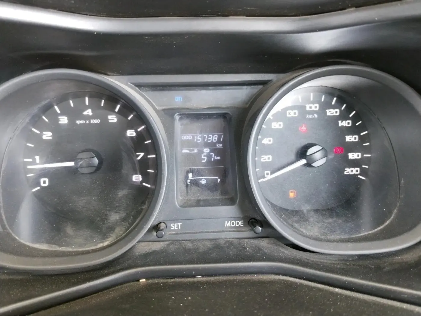 2019 Tata NEXON XM DIESEL, Diesel, Manual, 1,57,381 km, interior