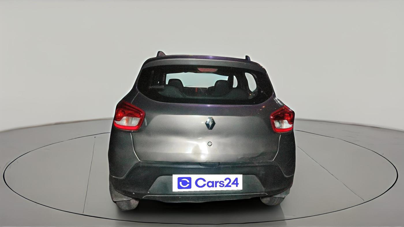 2016 Renault Kwid RXL, Petrol, Manual, 59,374 km, exterior