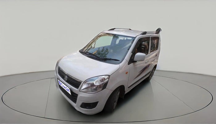 2015 Maruti Wagon R 1.0 VXI, Petrol, Manual, 63,648 km, exterior