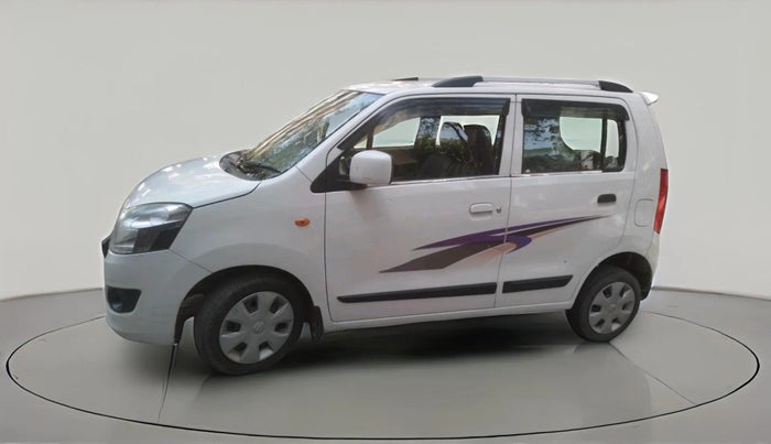 2015 Maruti Wagon R 1.0 VXI, Petrol, Manual, 63,648 km, exterior
