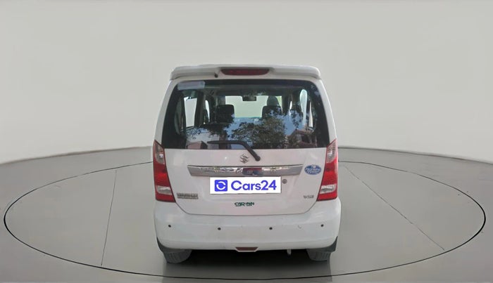 2015 Maruti Wagon R 1.0 VXI, Petrol, Manual, 63,648 km, exterior