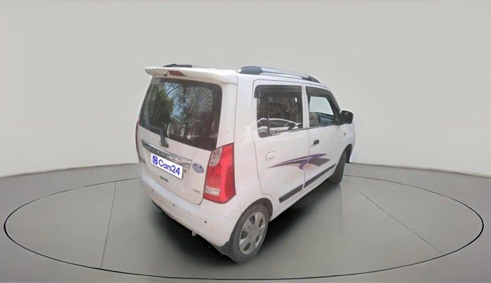 2015 Maruti Wagon R 1.0 VXI, Petrol, Manual, 63,648 km, exterior