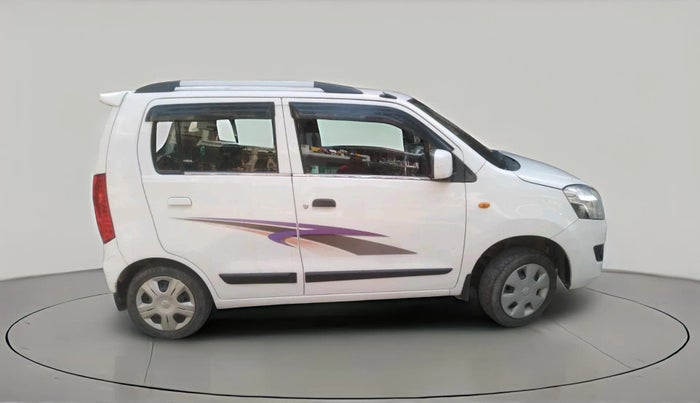 2015 Maruti Wagon R 1.0 VXI, Petrol, Manual, 63,648 km, exterior