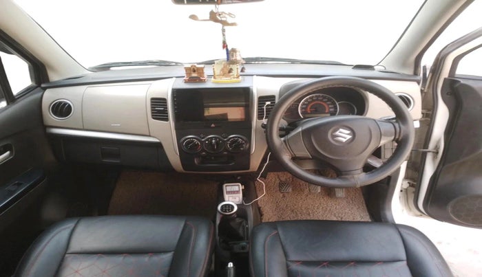 2015 Maruti Wagon R 1.0 VXI, Petrol, Manual, 63,648 km, interior