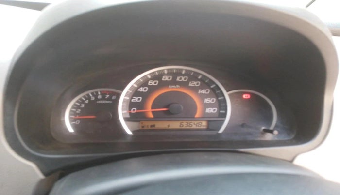 2015 Maruti Wagon R 1.0 VXI, Petrol, Manual, 63,648 km, interior
