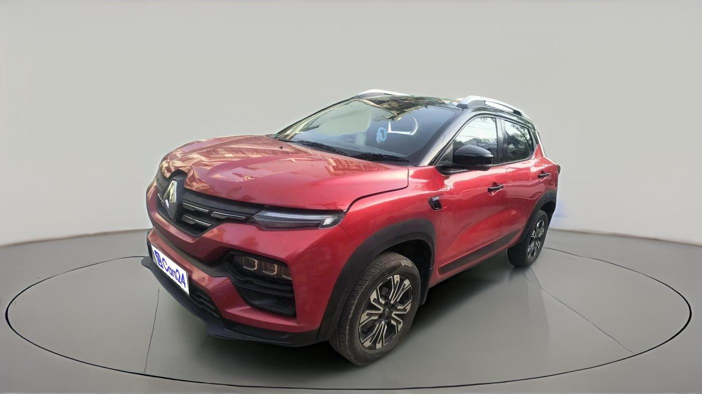 2022 Renault Kiger RXZ AMT, Petrol, Automatic, 30,054 km, exterior