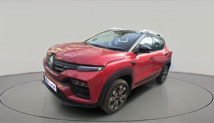 2022 Renault Kiger RXZ AMT, Petrol, Automatic, 30,054 km, exterior