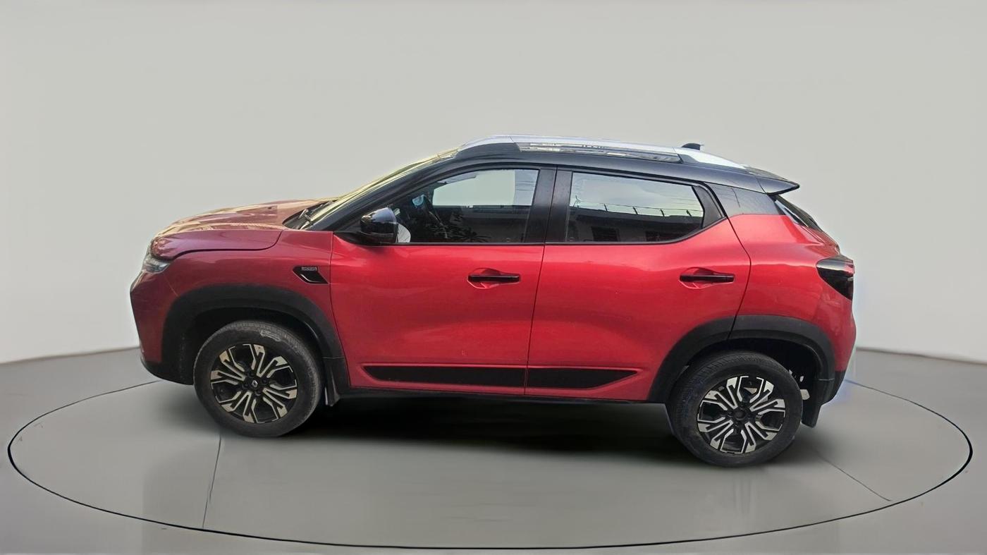 2022 Renault Kiger RXZ AMT, Petrol, Automatic, 30,054 km, exterior