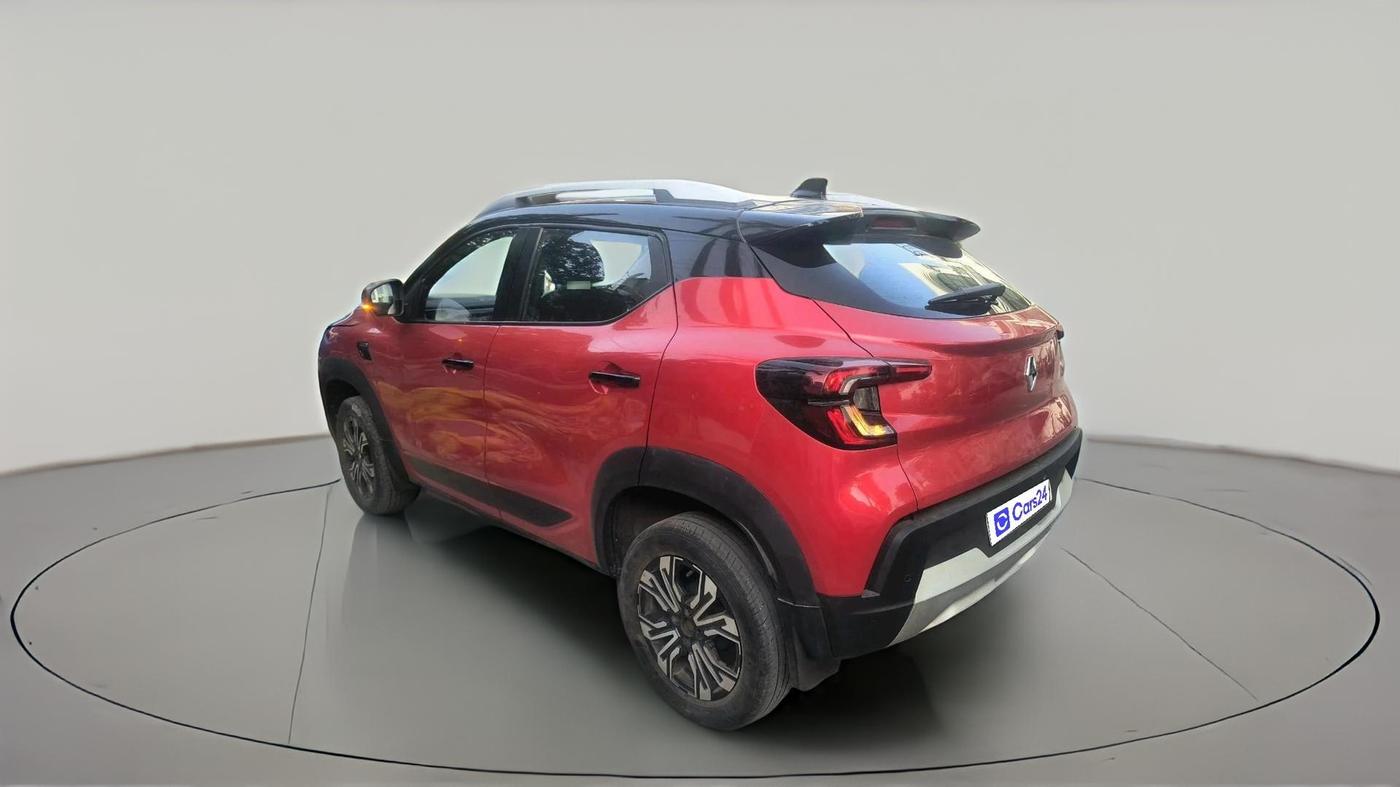 2022 Renault Kiger RXZ AMT, Petrol, Automatic, 30,054 km, exterior