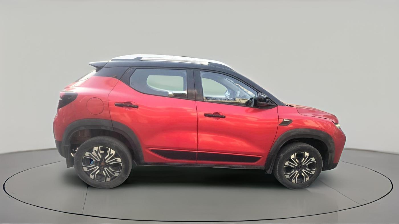 2022 Renault Kiger RXZ AMT, Petrol, Automatic, 30,054 km, exterior