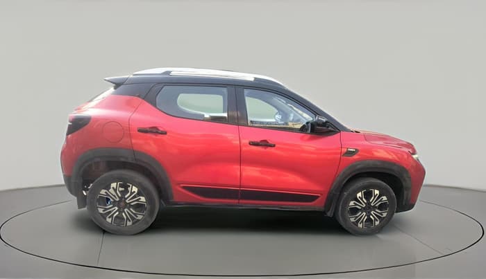 2022 Renault Kiger RXZ AMT, Petrol, Automatic, 30,054 km, exterior