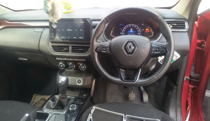 2022 Renault Kiger RXZ AMT, Petrol, Automatic, 30,054 km, interior