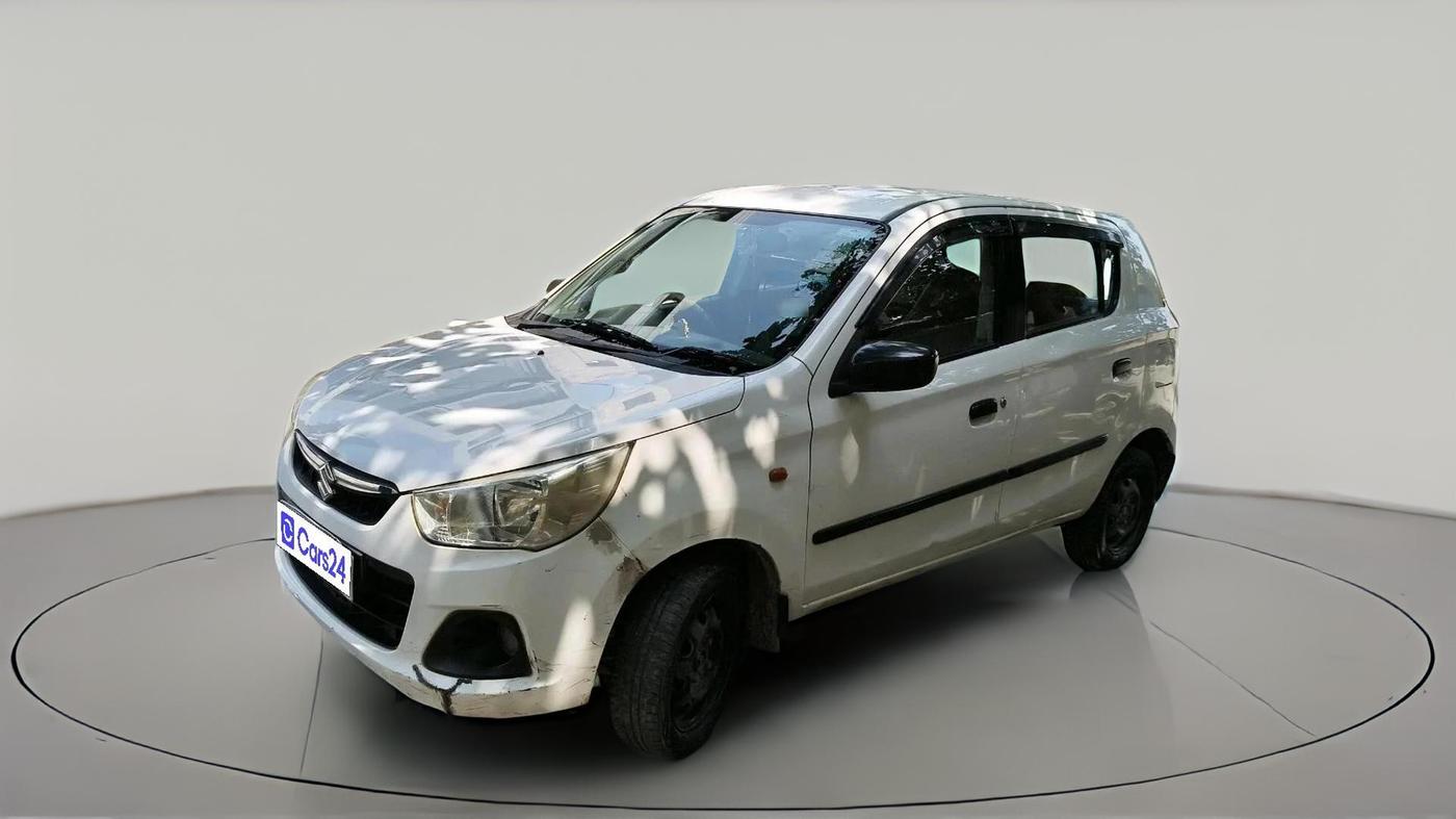 2016 Maruti Alto K10 VXI, Petrol, Manual, 81,496 km, exterior