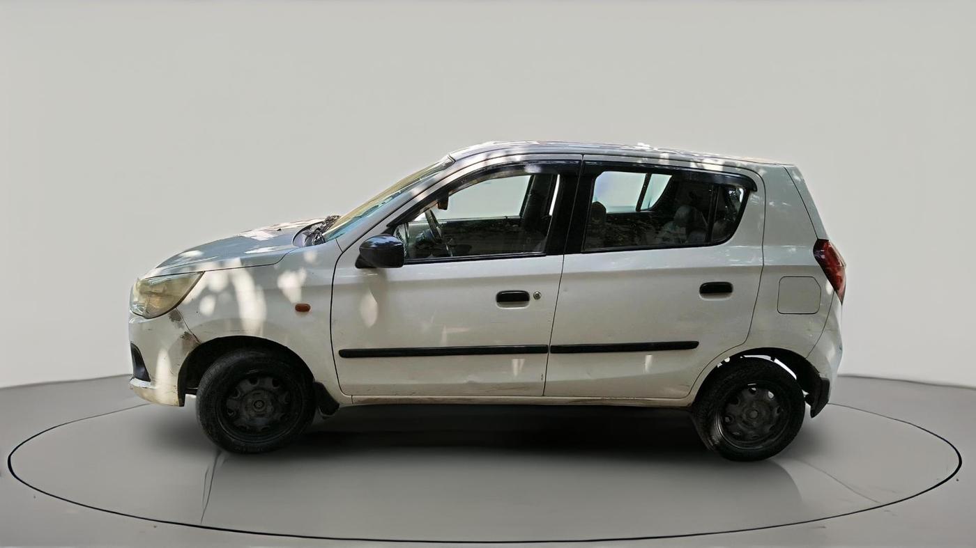 2016 Maruti Alto K10 VXI, Petrol, Manual, 81,496 km, exterior