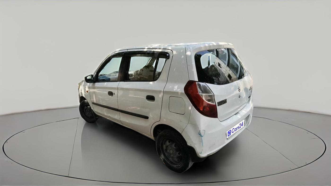 2016 Maruti Alto K10 VXI, Petrol, Manual, 81,496 km, exterior