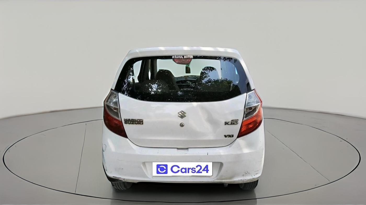 2016 Maruti Alto K10 VXI, Petrol, Manual, 81,496 km, exterior