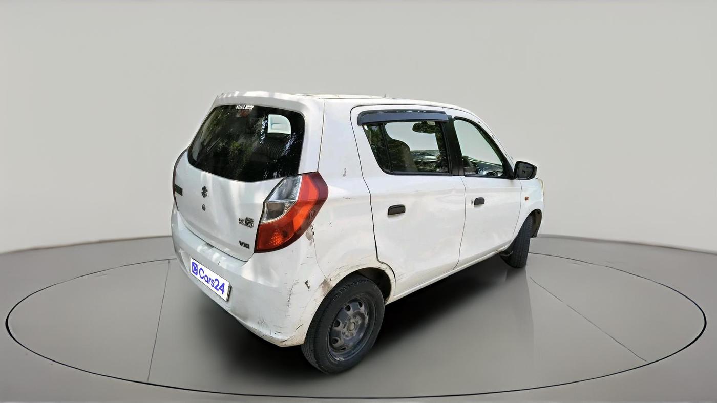 2016 Maruti Alto K10 VXI, Petrol, Manual, 81,496 km, exterior