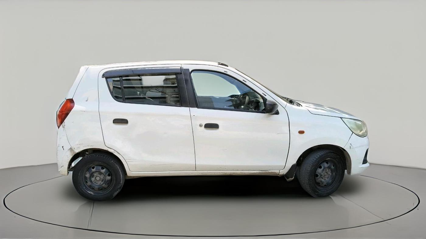 2016 Maruti Alto K10 VXI, Petrol, Manual, 81,496 km, exterior