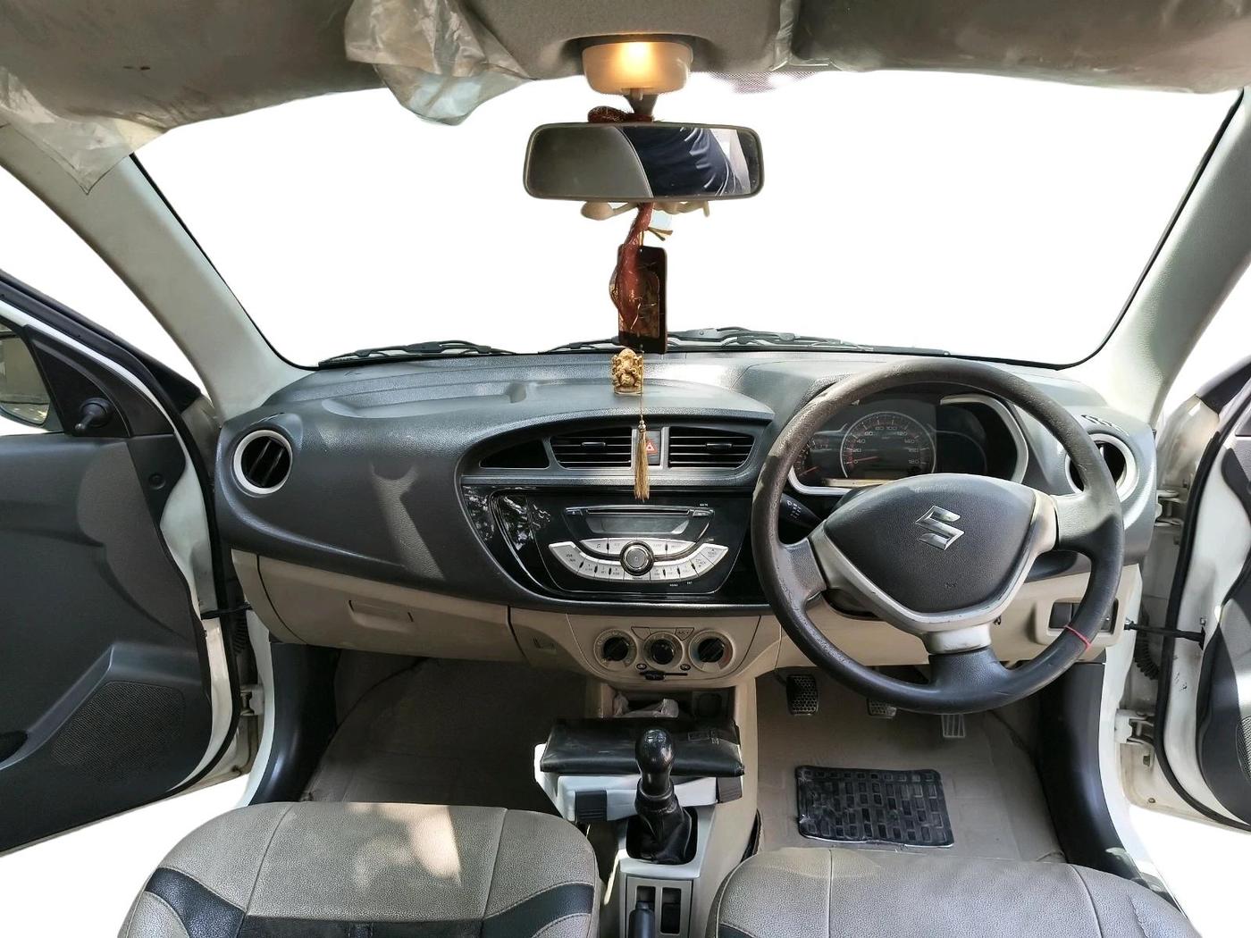 2016 Maruti Alto K10 VXI, Petrol, Manual, 81,496 km, interior