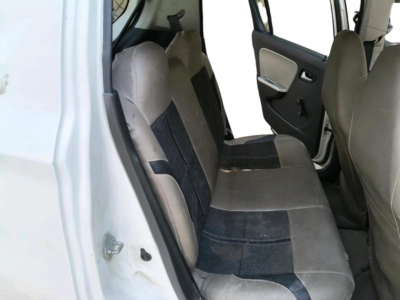 2016 Maruti Alto K10 VXI, Petrol, Manual, 81,496 km, interior