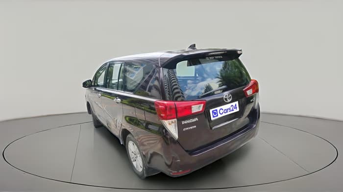 2016 Toyota Innova Crysta 2.8 ZX AT 7 STR, Diesel, Automatic, 2,91,570 km, exterior