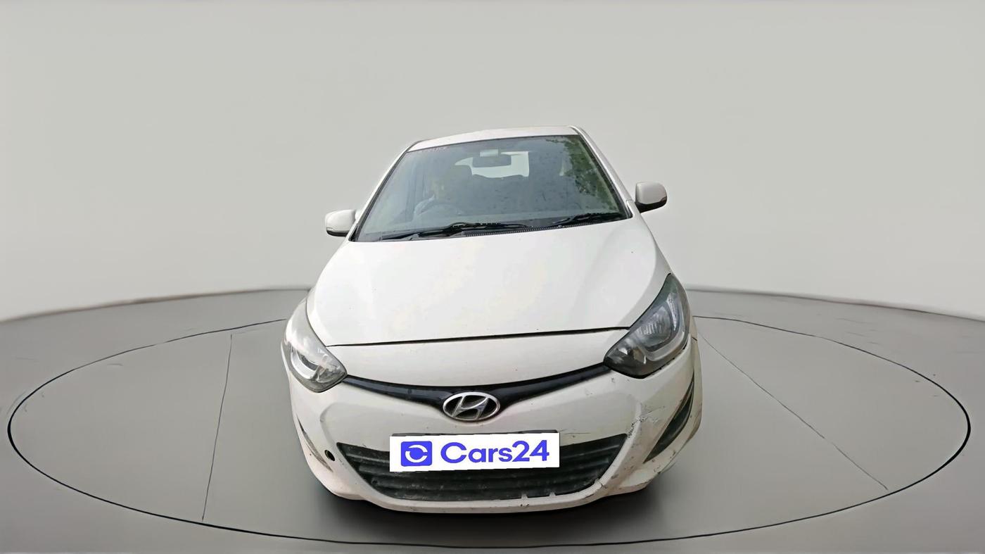 2013 Hyundai i20 MAGNA (O) 1.2, CNG, Manual, 1,00,809 km, exterior