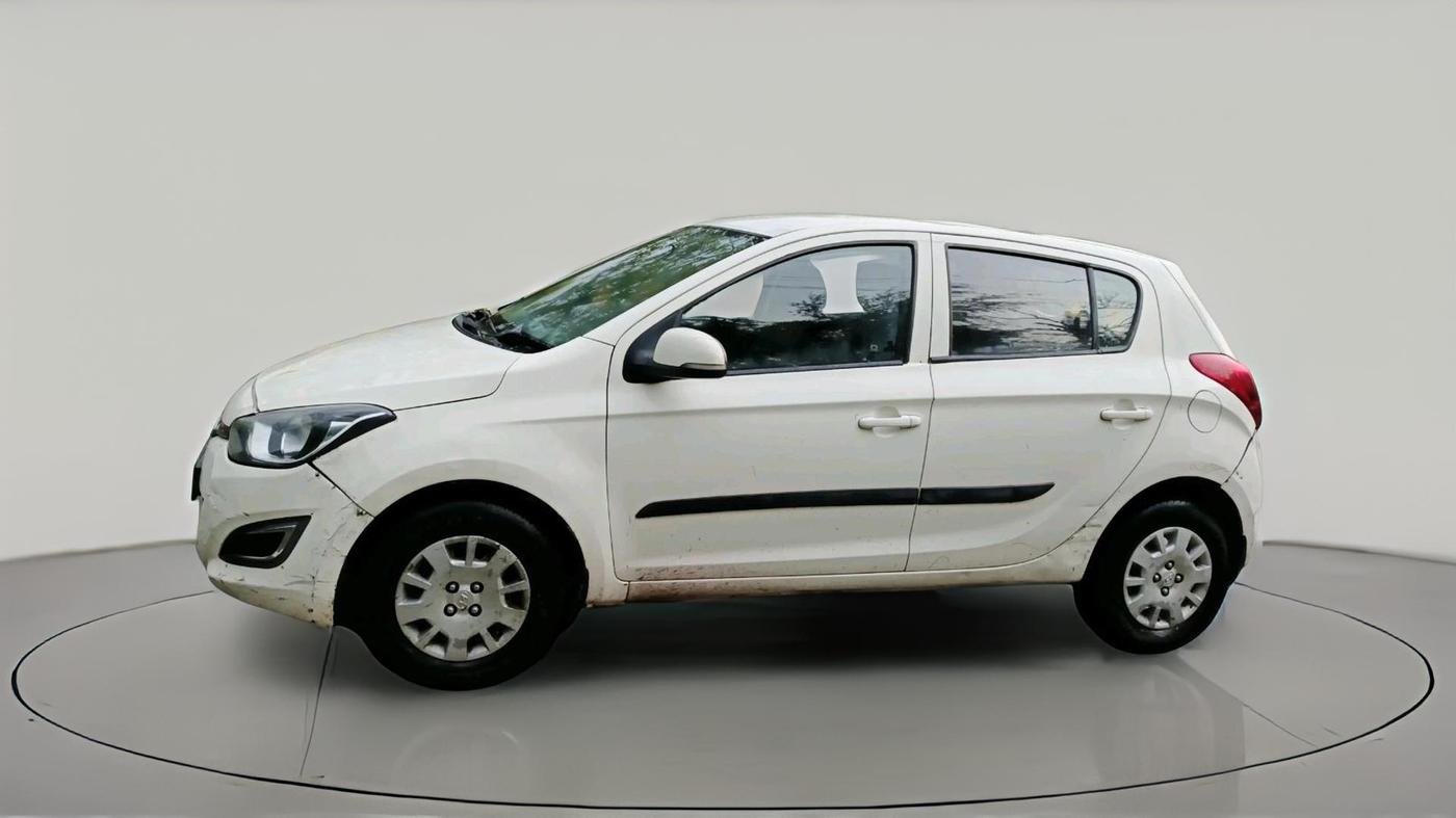 2013 Hyundai i20 MAGNA (O) 1.2, CNG, Manual, 1,00,809 km, exterior
