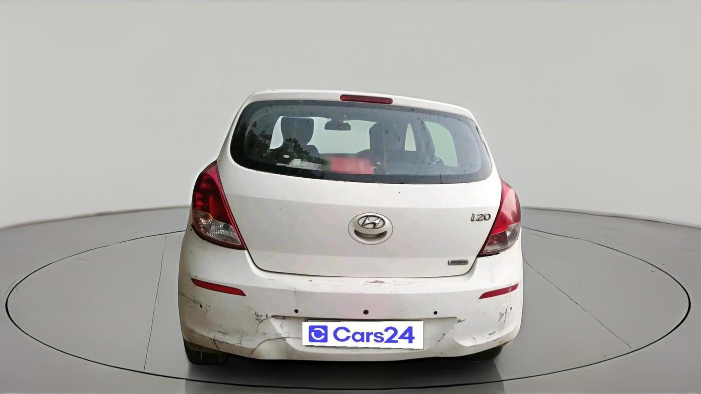 2013 Hyundai i20 MAGNA (O) 1.2, CNG, Manual, 1,00,809 km, exterior
