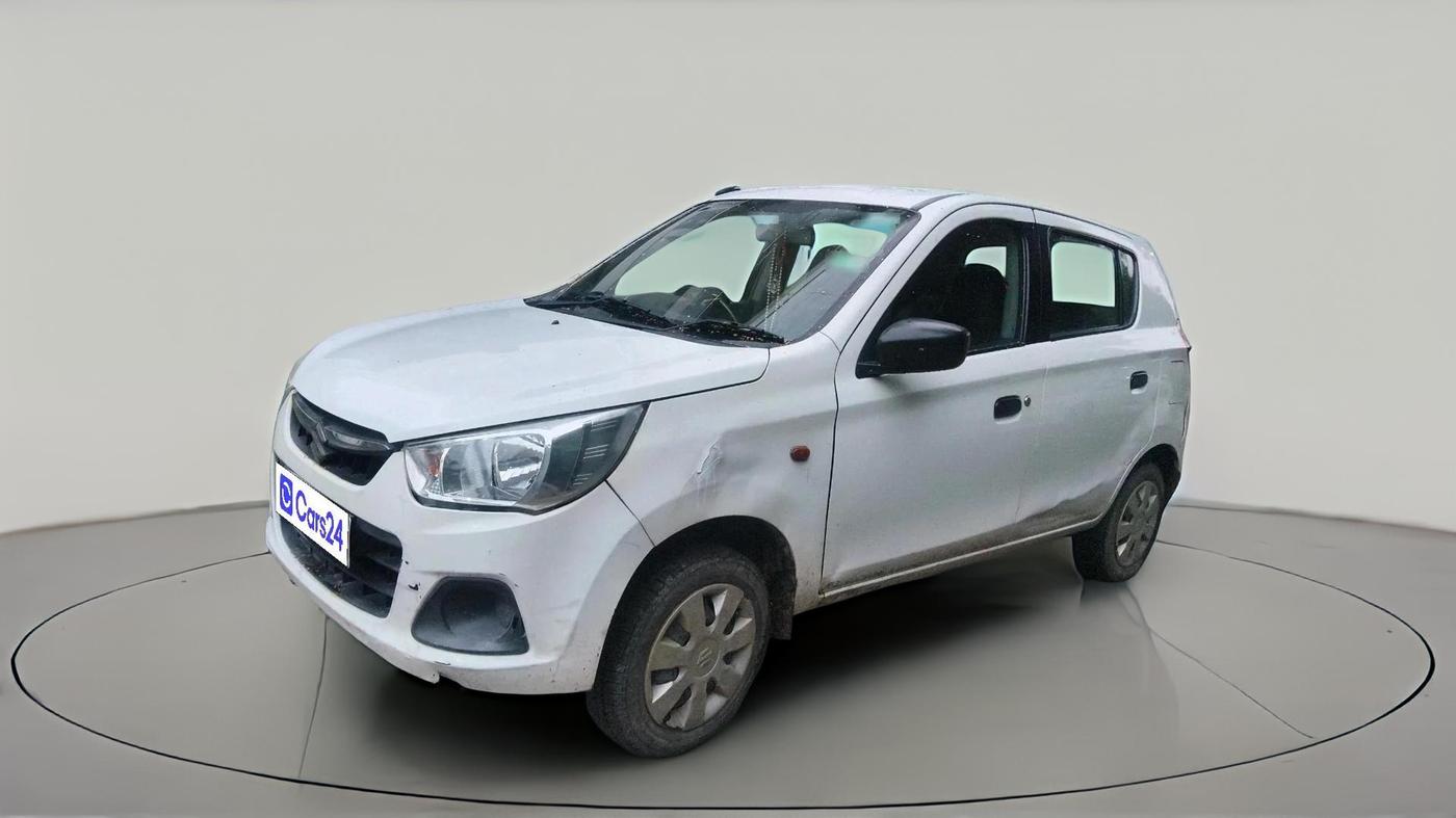 2015 Maruti Alto K10 VXI, Petrol, Manual, 60,032 km, exterior