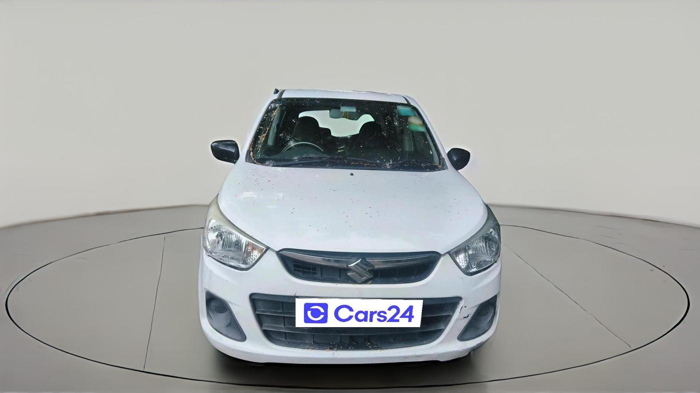 2015 Maruti Alto K10 VXI, Petrol, Manual, 60,032 km, exterior