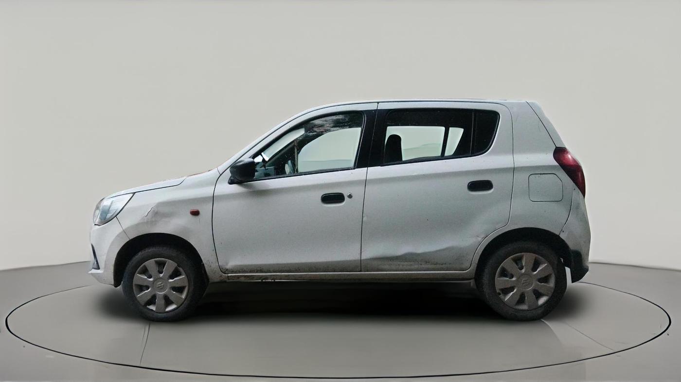 2015 Maruti Alto K10 VXI, Petrol, Manual, 60,032 km, exterior