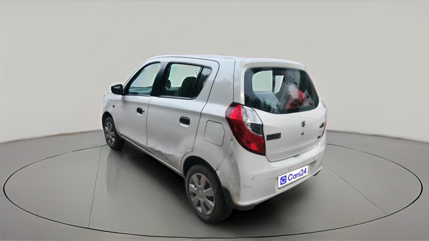 2015 Maruti Alto K10 VXI, Petrol, Manual, 60,032 km, exterior