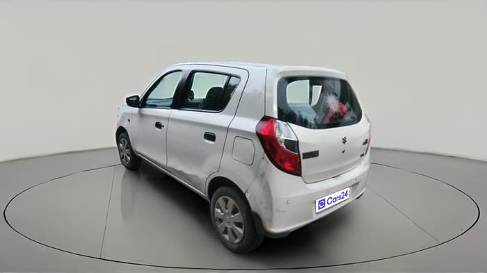 2015 Maruti Alto K10 VXI, Petrol, Manual, 60,032 km, exterior