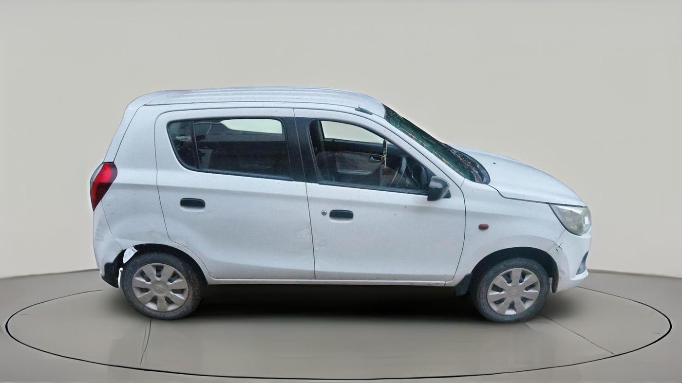 2015 Maruti Alto K10 VXI, Petrol, Manual, 60,032 km, exterior