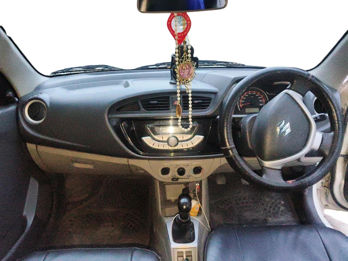 2015 Maruti Alto K10 VXI, Petrol, Manual, 60,032 km, interior