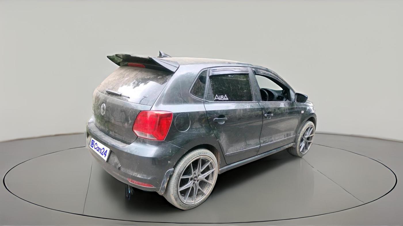 2014 Volkswagen Polo COMFORTLINE 1.2L, CNG, Manual, 29,334 km, exterior