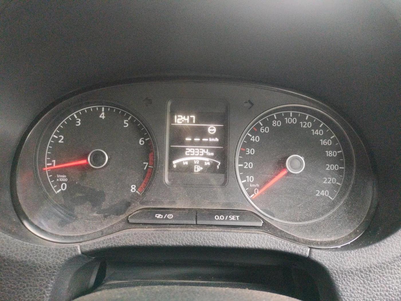 2014 Volkswagen Polo COMFORTLINE 1.2L, CNG, Manual, 29,334 km, interior