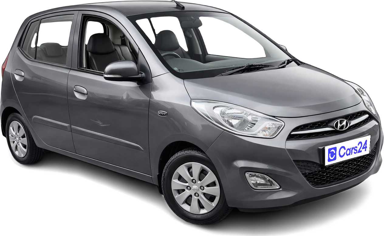2011 Hyundai i10 - Hatchback - Petrol - Manual - ₹80,000