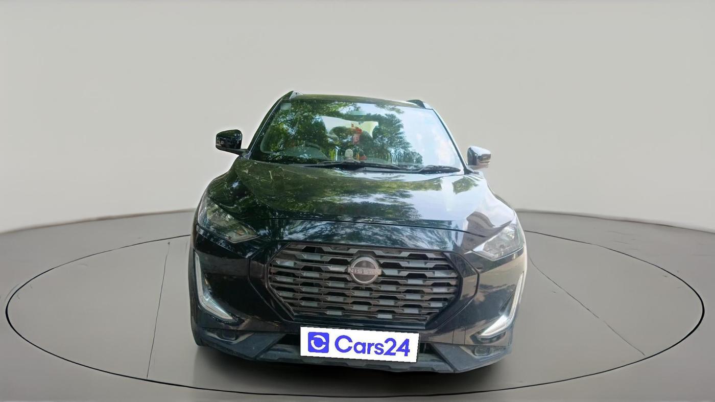 2024 Nissan MAGNITE Kuro Edition 1.0  MT , Petrol, Manual, 20,803 km, exterior