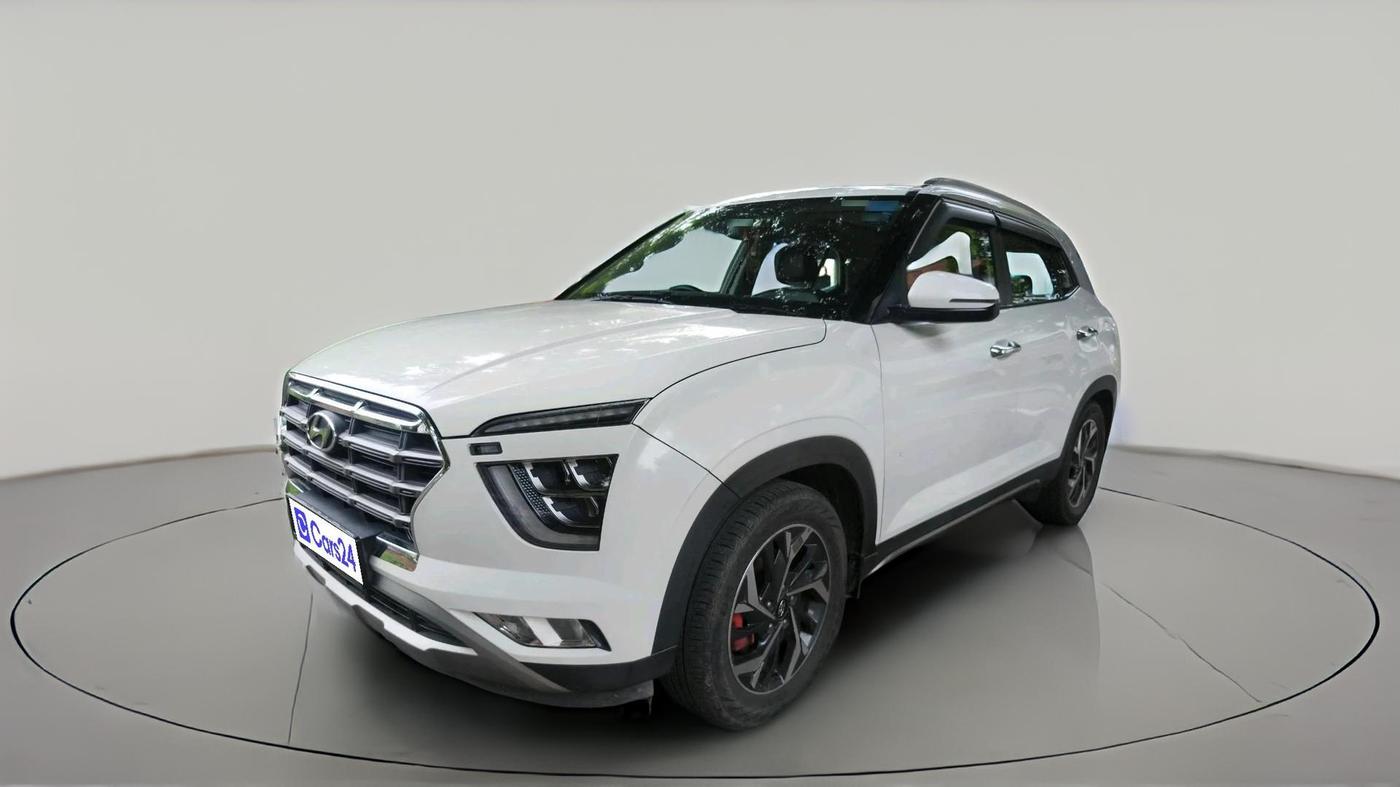 2020 Hyundai Creta SX (O) 1.5 DIESEL, Diesel, Manual, 1,03,088 km, exterior