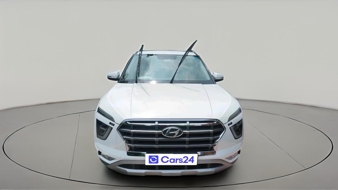 2020 Hyundai Creta SX (O) 1.5 DIESEL, Diesel, Manual, 1,03,088 km, exterior