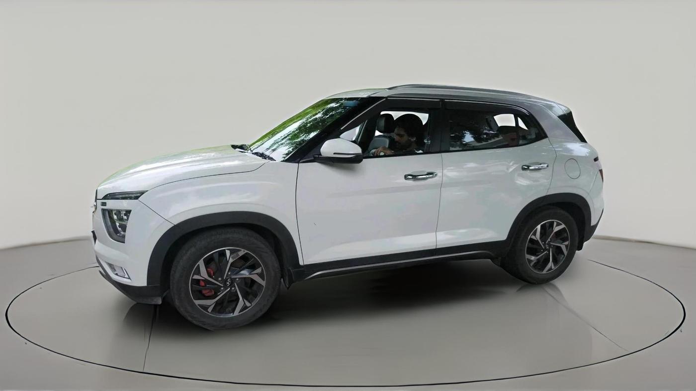 2020 Hyundai Creta SX (O) 1.5 DIESEL, Diesel, Manual, 1,03,088 km, exterior