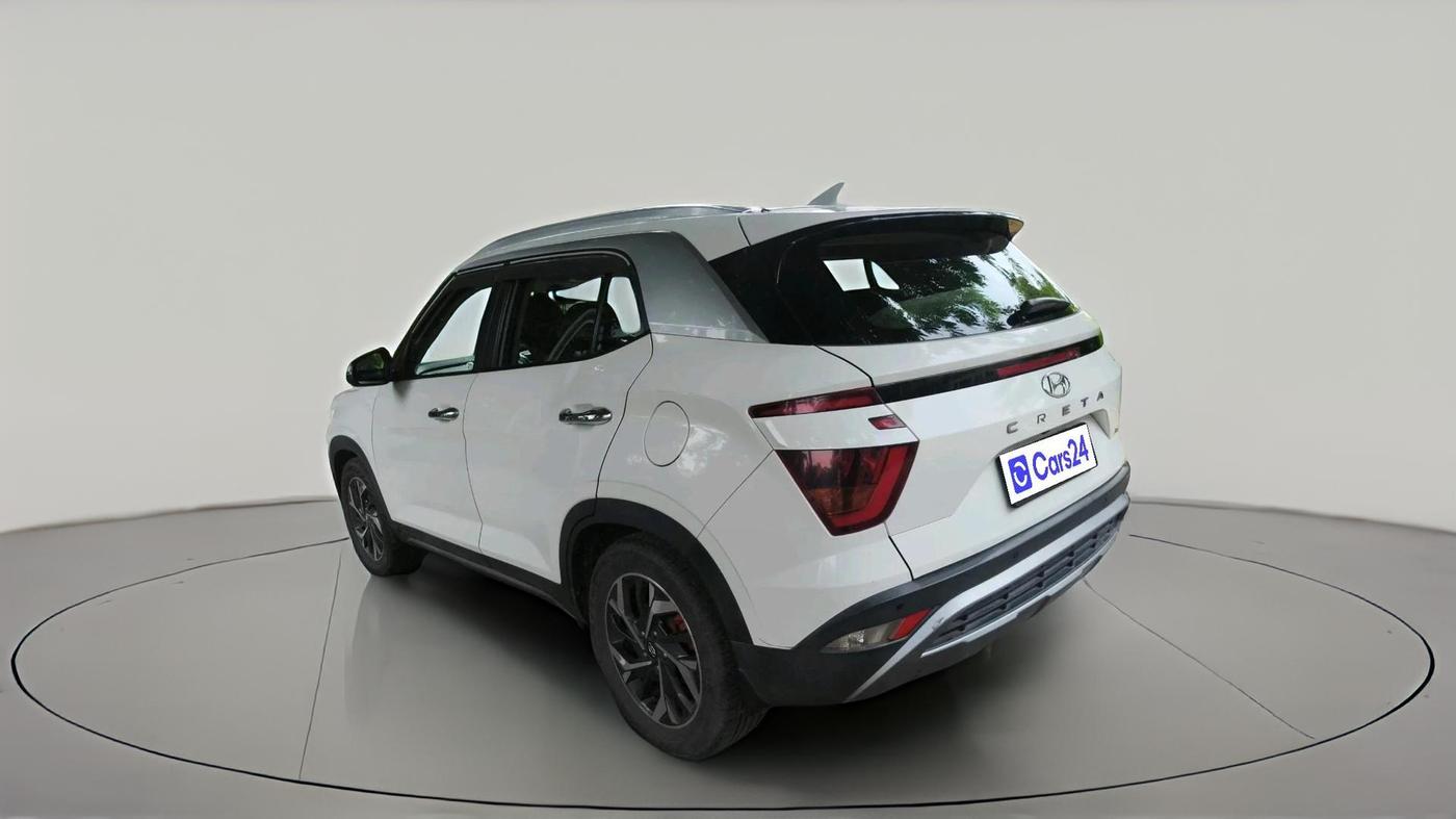 2020 Hyundai Creta SX (O) 1.5 DIESEL, Diesel, Manual, 1,03,088 km, exterior