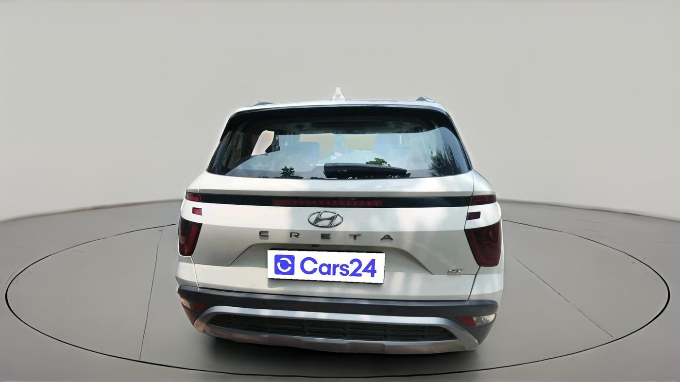 2020 Hyundai Creta SX (O) 1.5 DIESEL, Diesel, Manual, 1,03,088 km, exterior