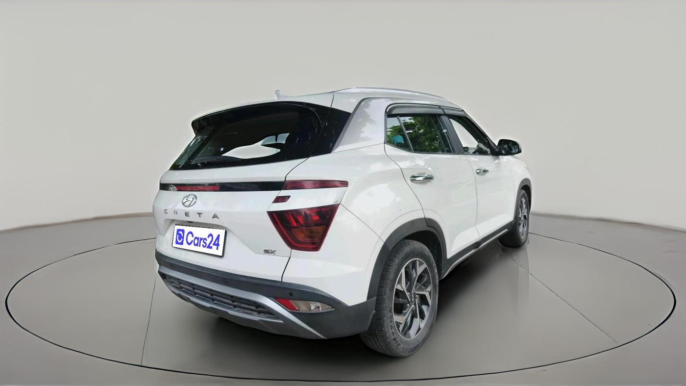2020 Hyundai Creta SX (O) 1.5 DIESEL, Diesel, Manual, 1,03,088 km, exterior
