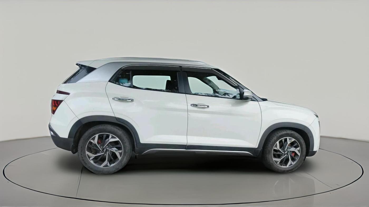 2020 Hyundai Creta SX (O) 1.5 DIESEL, Diesel, Manual, 1,03,088 km, exterior