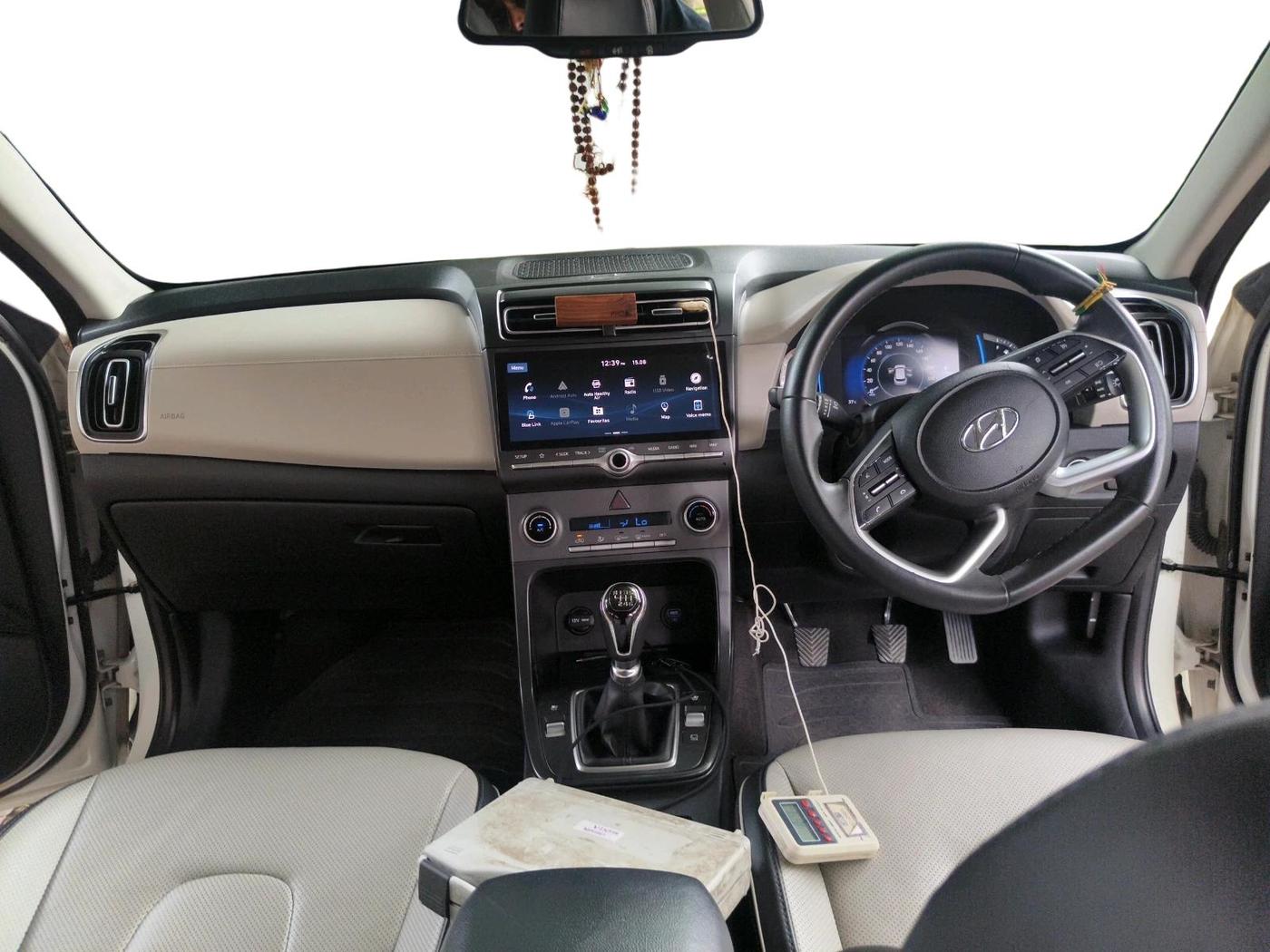2020 Hyundai Creta SX (O) 1.5 DIESEL, Diesel, Manual, 1,03,088 km, interior