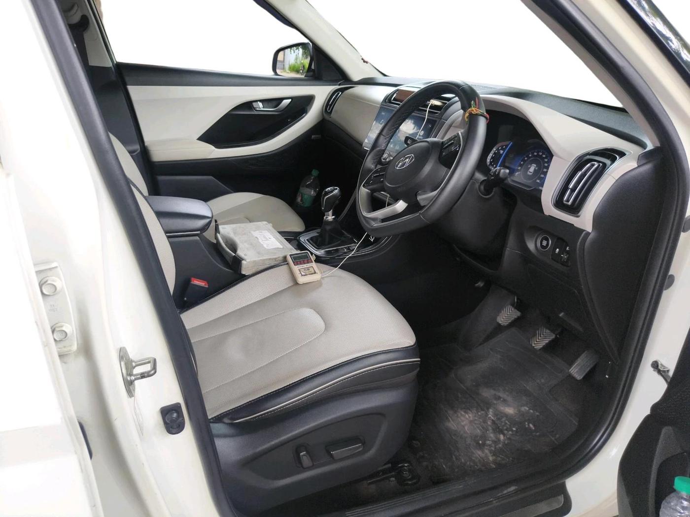 2020 Hyundai Creta SX (O) 1.5 DIESEL, Diesel, Manual, 1,03,088 km, interior